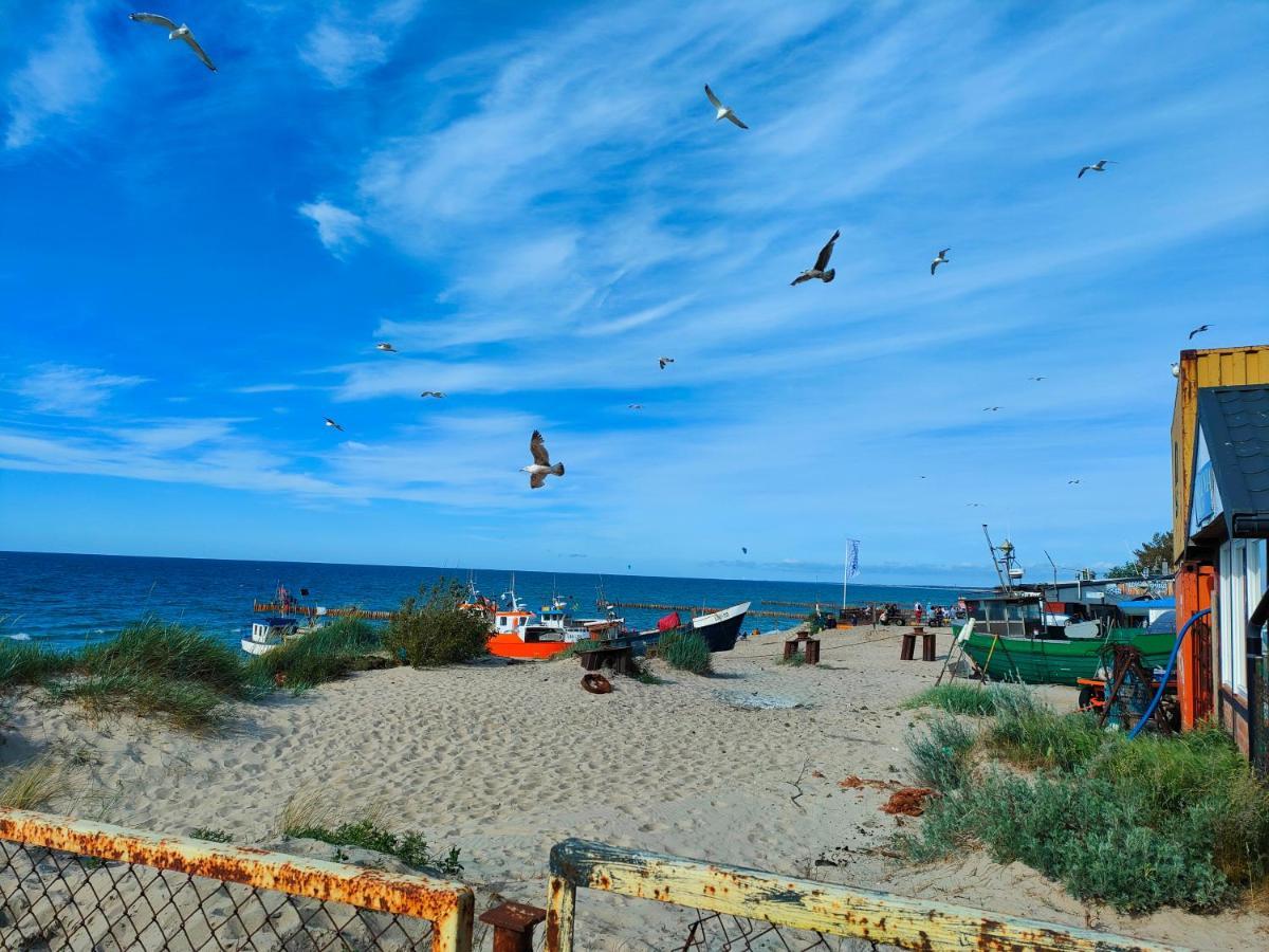 Great Polonia Sand Beach Mielno Mielno  Eksteriør billede
